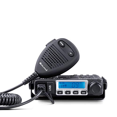 Radio Midland M-Mini Usb Cb Radio (Recondicionado Como Novo) Midland - Rádios cb - usb, cb rádio, recondicionado