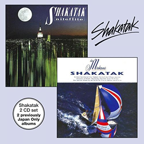 CD Shakatak - Da Makani/Niteflite (2 CDs) (1 CDs) Secret Records - Música e gravações de som - shakatak, da makani, niteflite, cds