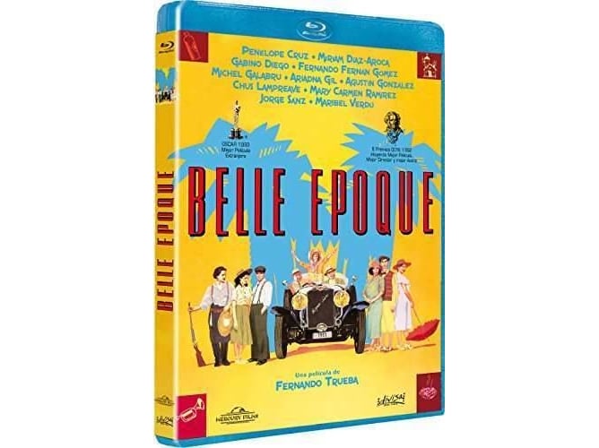 Belle Époque (Edição em Espanhol - Blu-ray) DIVISA RED S. A. - Dvds e vídeos - blu-ray, espanhol, guerra civil