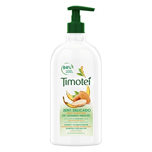 Champô TIMOTÉI 2 em 1 (750 ml - Cabelo Seco) TIMOTEI - Shampoo & condicionador - champô, timotéi, 2 em 1, cabelo seco