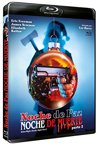 Noche de paz, noche de muerte II. Silent night, deadly night part 2 MPO Ibérica, S.L. - Dvds de filmes e programas de televisão - noite santa, hermano assassino, crimes familiares