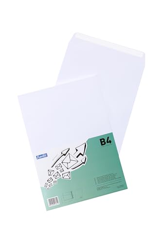 BANTEX BAN-1001-0000-00 Branco 50 peça(s) papel para impressão Bantex - Envelopes - 50 peças, branco, papel para impressão