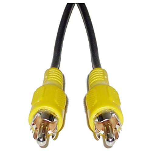 Cabo de Áudio BEMATIK (RCA - RCA - 20 m - Preto) BEMATIK.COM - Cabos - 20 m, RCA, preto, cobre