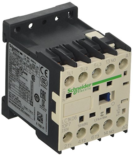 Schneider Electric LC1K0610P7 comutador elétrico Schneider Electric - Interruptores e relés especiais - schneider, comutador elétrico, níquel