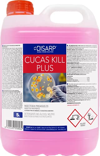 Spray de Insecticidas Kill Plus para Insetos Rastros DISARP - Pesticidas - insecticida, spray, kill plus