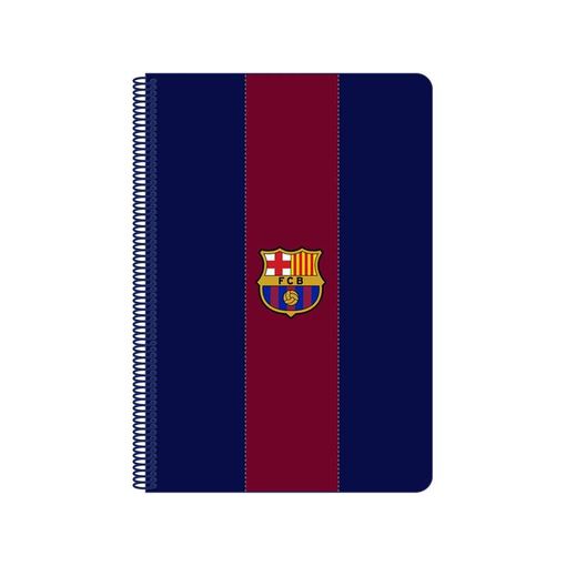 Caderno F.C. BARCELONA Folio (A4 - 21.5x31cm) safta - Cadernos e bloco de notas - a4, 21.5x31cm, capa rígida