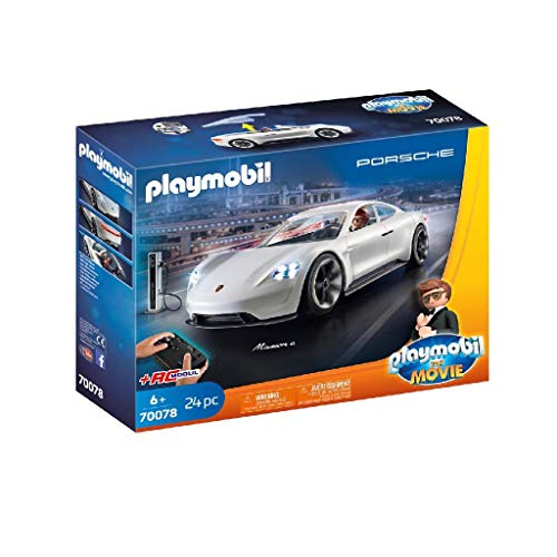 Conjunto de Brinquedos PLAYMOBIL 70078 (Idade Mínima: 4) PLAYMOBIL - Conjuntos de brinquedos - Porsche, luzes, remoto, teto descapotável