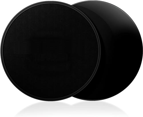 Discos deslizantes DIGIELE 2 core sliders (Branco) DigiELE - Tapetes de yoga e pilates - 2 cores, branco, deslizante