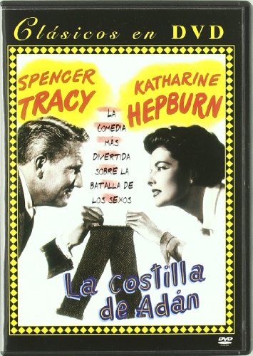 DVD Madame Porte La Culotte (Edição em Espanhol) Warner - Dvds e vídeos - drama, Katharine Hepburn, Spencer Tracy, edição em espanhol