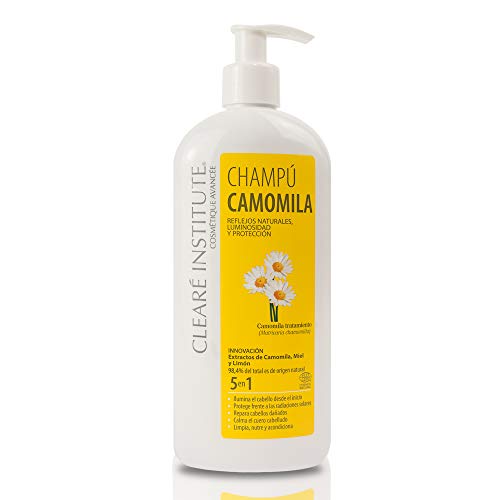 Champô CLEARÉ INSTITUTE Cabelo Seco (400ml) CLEARÉ INSTITUTE - Shampoo & condicionador - cabelo seco, 400ml, camomila