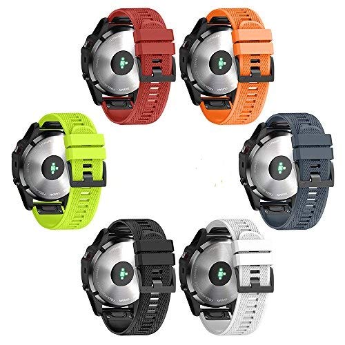 Bracelete GARMIN Noto City (Garmin - Preto) NotoCity - Acessórios de relógio - compatível, silicone, preto