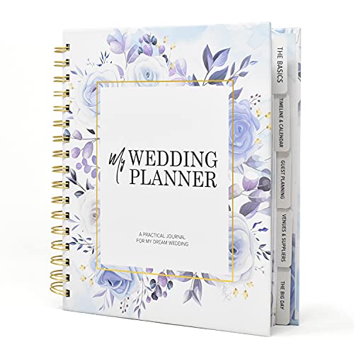 Livro de Planeamento de Casamento Beautiful Gift Wedding Planner joeji's Kitchen - Calendários, organizadores e planejadores - 80 páginas, a4, casamento, organização