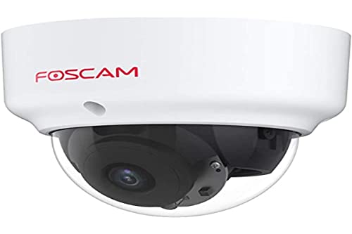Câmara de segurança IP exterior FOSCAM D2EP Foscam - Câmeras de vigilância - 1920x1080, 640x480, visor lcd, 130°, visão remota