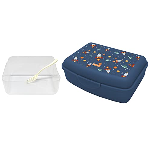 Caixa de Alimentação para Escola NERTHUS FiH-1228 Find It Import & Export S.L. - Lancheiras e sacos - escola, bebés, almuerzo, garfo