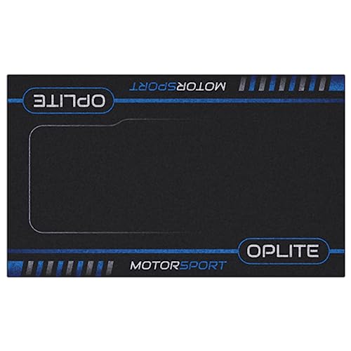 Tapete de Rato Gaming OPLITE Ultimate GT (Preto) Oplite Gaming - Tapetes para cadeiras - antideslizante, borracha, base anti-deslize, jogos de estratégia