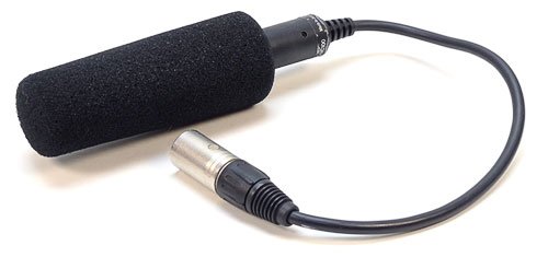 Microfone PANASONIC AG-MC200G (Preto - XLR) Panasonic - Microfones - xlr, preto