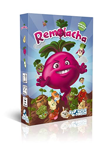 Jogo de cartas BOQUERON GAMES Remolacha (base) 2 Tomatoes Games - Jogos de tabuleiro - jogo de cartas, remolacha