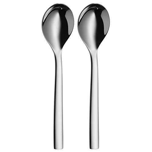 Conjunto Talheres WMF Nova (Material: Aço Inoxidável) WMF - Talheres - aço inoxidável, preto, modernos, 3 peças