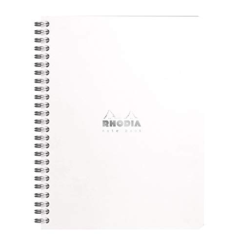 Caderno e Bloco de Notas RHODIA 193441C (A5) Clairefontaine Rhodia - Cadernos e bloco de notas - A5, 80 folhas, polipropileno, fecho éclair