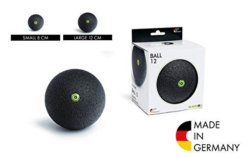 Bola de Massagem BLACKROLL Ball (12cm) BLACKROLL - Massageadores - massagem, 1,2 cm