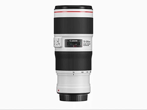 Objetiva CANON 70-200mm F4 L IS II USM (Encaixe: Canon EF) Canon - Lentes de câmera - 70-200mm, f4, canon ef, fixa abertura