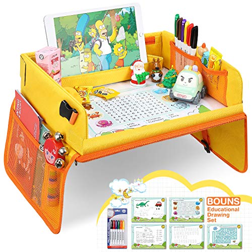 Mesa de Viagem JOJOIN A110-0001 (Idade Mínima: 3) Masool - Móveis para bebês e crianças pequenas - 3 anos, preto, plástico, 0.9 kg