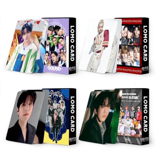 Cartões Fotográficos STRAY KIDS (3.5x2.5cm) ZHENGGE - Postais - cartões, fotográficos, stray kids, 3.5x2.5cm, colecionar, caixa