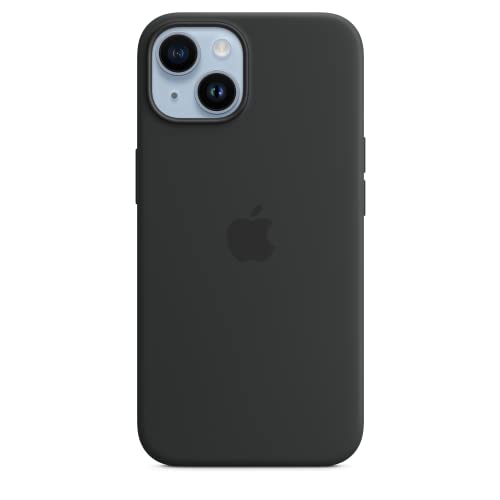 Capa MagSafe iPhone 14 APPLE Silicone Preto Apple - Capas para telemóveis - silicone, preto, magsafe