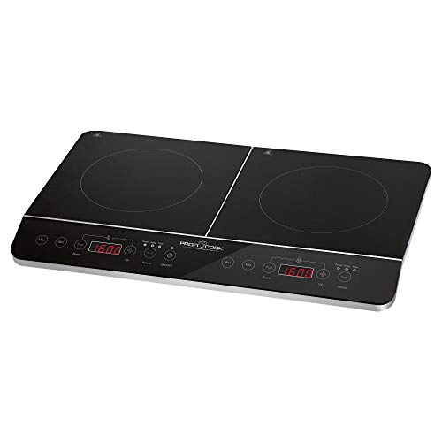 Placa de Indução PROFICOOK DKI 1067 (Elétrica - 36 cm - Preto) Proficook - Eletrodomésticos de cozinha - elétrica, 36 cm, preto, 3500 w