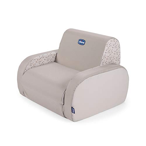 Cadeira de Refeição CHICCO Twist Castanho Bege Dune Chicco - Cadeiras - modular, 3 configurações, removível, confortável