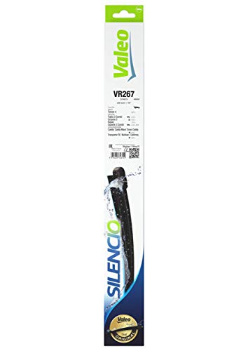 Escova Limpa-Para-Brisas VALEO 574615 (1 Unidade) Valeo - Peças e acessórios para janelas de veículos automotores - limpa-para-brisas, 2m, preto, plástico
