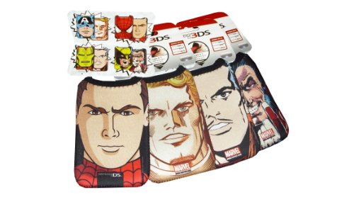 Bolsa de Transporte Nintendo 3DS MARVEL Capitão América PDP - Software de jogos de vídeo - nintendo, marvel, capitão américa