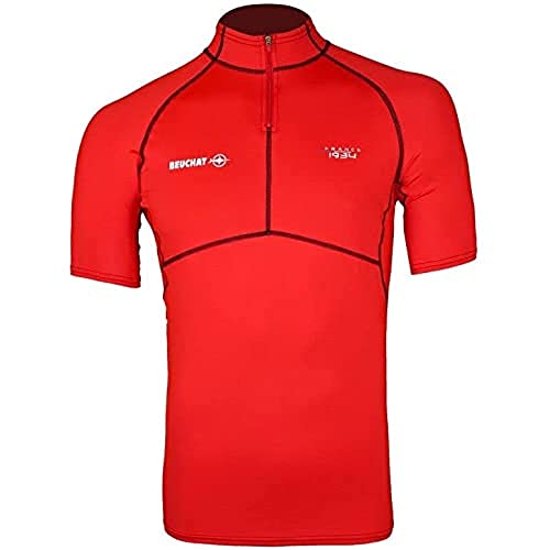 T-shirt para Homem BEUCHAT Atoll com Filtro de Proteção Uv Upf 50+ BEUCHAT - Roupa - homem, filtro UV, upf 50+, azul