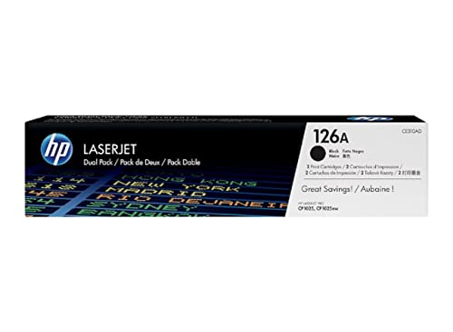 Tóner HP LaserJet Original 126A - Preto (Consommable pour imprimante) HP - Cartuchos de toner e jato de tinta - laser, preto, 1200 páginas, hp laserjet pro
