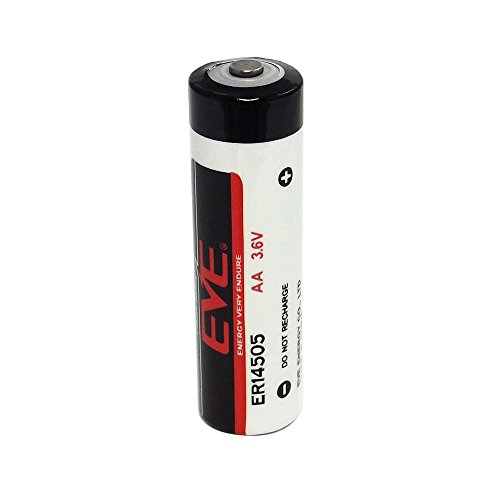 Bateria Recarregável Hs 14505 Eve (Acessório Imagem e Som) HS Batteries - Baterias - litio, recarregável, aa, compatível