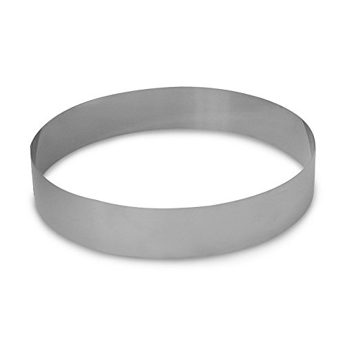 Forma para Forno Buyer 3989.12 | Aço inoxidável DE BUYER - Misturas para bolos - aço inoxidável, forno