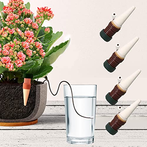 Sistema de Rega Automático de 4 Peças Cimown - Globos e espetos de rega - sistema, rega automática, 4 peças