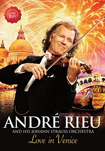 Blu-Ray André Rieu And His Johann Strauss Orchestra - Love In Venice (Edição em Espanhol) Universal Music - Dvds e vídeos - andré rieu, johann strauss orchestra, love in venice, edição em espanhol
