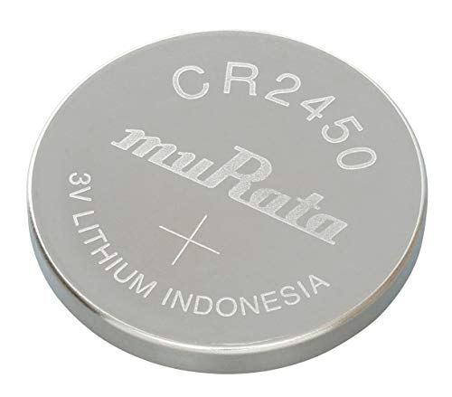 Pilha não-recarregável MURATA CR2450-BEABAE Murata - Baterias - não-recarregável, botão/moeda, 3 V, 610 mAh