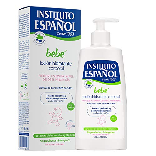 Loção para Pele Sensível Reci En Nacido 300 Ml Instituto Espanhol Instituto Español - Loção e hidratante - pele sensível, 300 ml