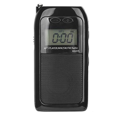 Leitor MP4/MP3 KENWOOD K605 (Preto - 8 GB) Archuu - Reprodutores de mp3 - 8 gb, preto, bateria ião-lítio