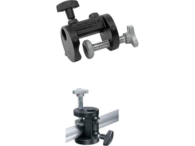 Manfrotto 171 mini clamp acessório para tripés Manfrotto - Acessórios para suportes e montagens de estúdio - acessório, preto, 1 kg, mini clamp