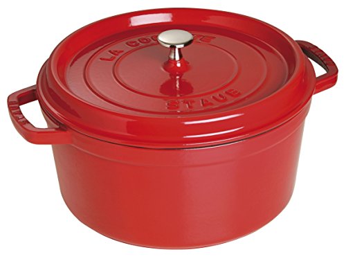 Caçarola Redonda STABU 40509-861-0 (Diâmetro: 30cm) STAUB - Fornos holandeses - caçarola, redonda, stabu, diâmetro 30cm