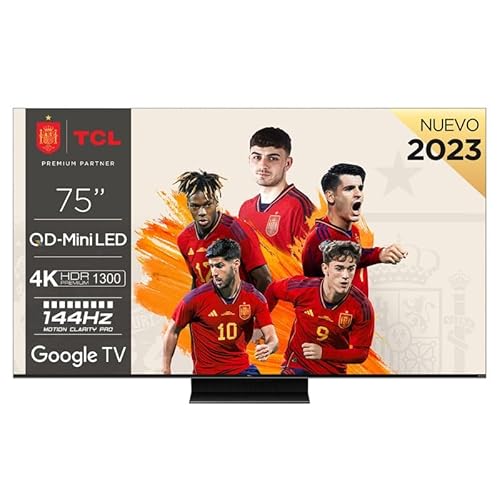 TV TCL 75C805 (LED - 75'' - 189 cm - 4K Ultra HD - Smart TV) TCL - Televisores - 75 polegadas, 4k ultra hd, mini led, smart tv
