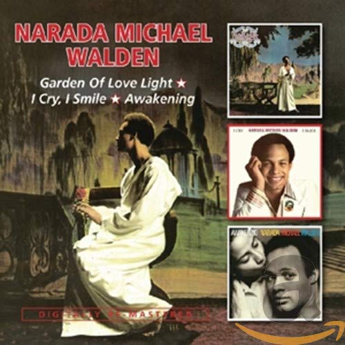 CD Narada Michael Walden - Garden Of Love Light, I Cry, I Smile, Awakening (1 CDs) Bgo Records - Música e gravações de som - cd, narada michael walden, garden of love light, i cry i smile awakening, power of love, you are the one