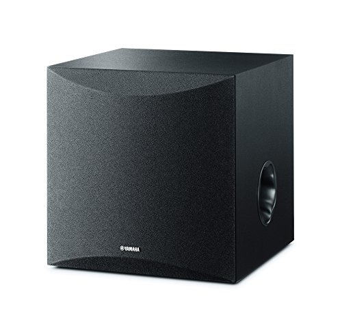 Coluna Subwoofer YAMAHA NS-SW050 (50 W - Preto) YAMAHA - Alto-falantes - 50 W, subwoofer, preto