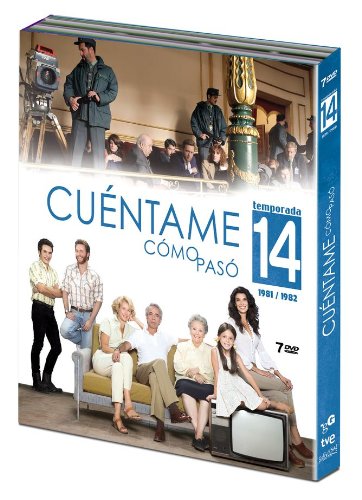 DVD Cuéntame Como Pasó (14ª Temporada) (Edição em Espanhol) DIVISA HV - Dvds e vídeos - dvd, cuentame como paso, 14ª temporada, edição em espanhol