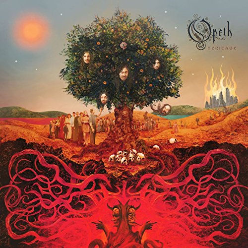 CD Opeth - Heritage (Deluxe Edition) (2LPs) ROADRUNNER_US - Música e gravações de som - cd, opeth, heritage, deluxe edition, 2lps