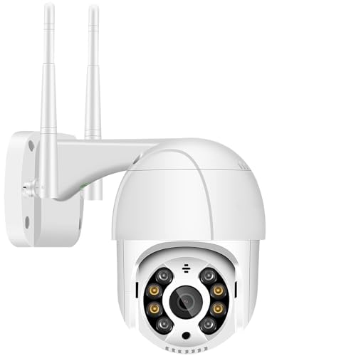 Câmara de segurança IP POLICE 1080P Câmara de vigilância IP exterior Motorizado Preto Anksono - Câmeras de vigilância - ip, 1080p, externo, motorizado
