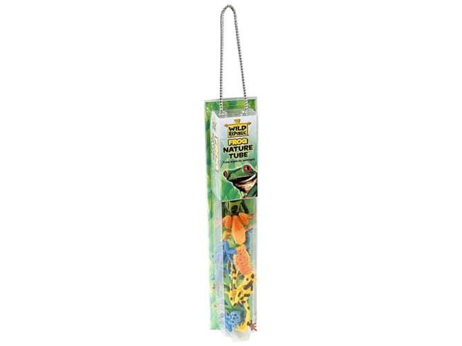 Tubo de brinquedos WILD REPUBLIC 12892 (3 anos) WILD REPUBLIC - Bonecos de ação e brinquedo - 3 figuras, árvore, aquário, microfone